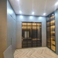 Nội Thất Cánh Kính Nhà Chị Thu