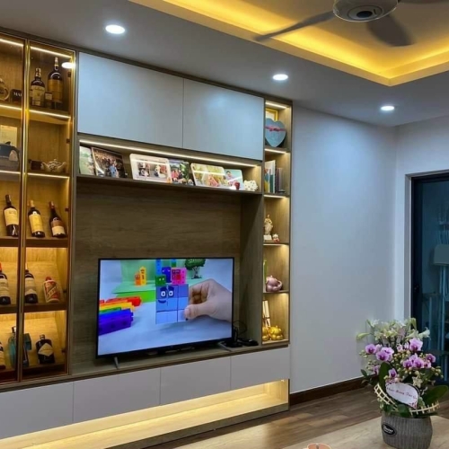 Nội Thất Cánh Kính Nhà Chị Thu