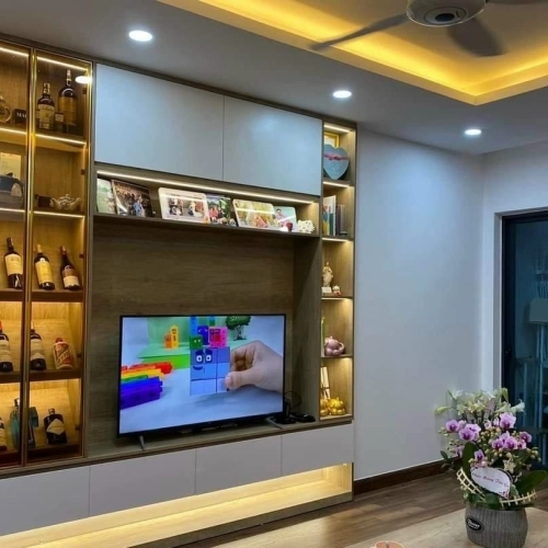 Nội Thất Cánh Kính Nhà  Anh Thiên