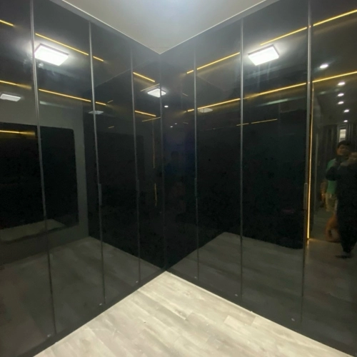 Nội Thất Cánh Kính Nhà Chị Thu
