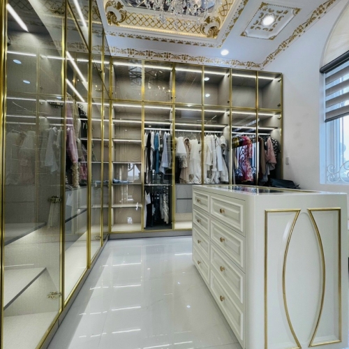 Nội Thất Cánh Kính Nhà Chị Bích