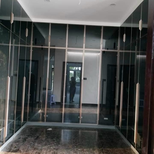 Nội Thất Cánh Kính Nhà Chị Bích