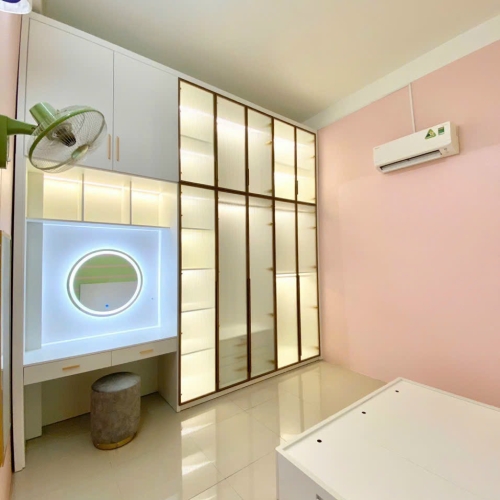 Nội Thất Cánh Kính Nhà Chị Bích