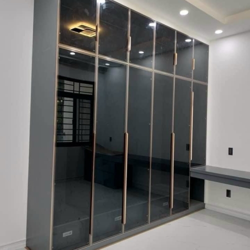 Nội Thất Cánh Kính Nhà Chị Bích