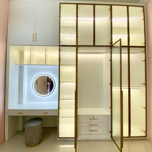 Nội Thất Cánh Kính Nhà Chị Bích