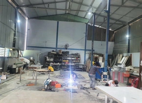 Gia Công Sản Xuất Nội Thất