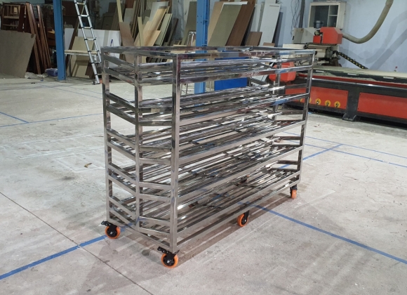 Sản Xuất Nội Thất - Phụ Kiện  Inox Theo Yêu Cầu