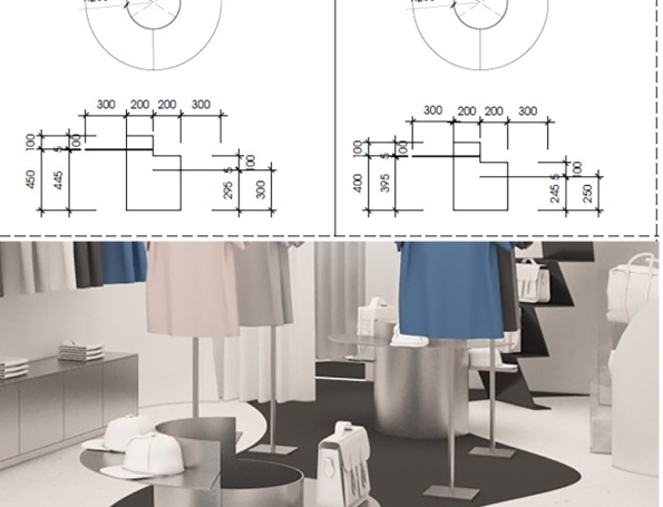 Thiết Kế Shop Thời  Trang FUNT Trần Quang Diệu Q3