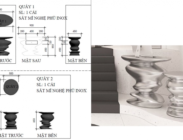 Thiết Kế Shop Thời  Trang FUNT Trần Quang Diệu Q3