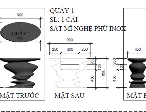 Thiết Kế Shop Thời  Trang FUNT Trần Quang Diệu Q3