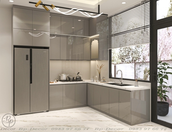 TK NT Bếp Nhà Anh Quân, Long An