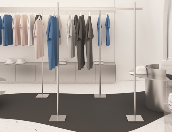 Thiết Kế Shop Thời  Trang FUNT Trần Quang Diệu Q3