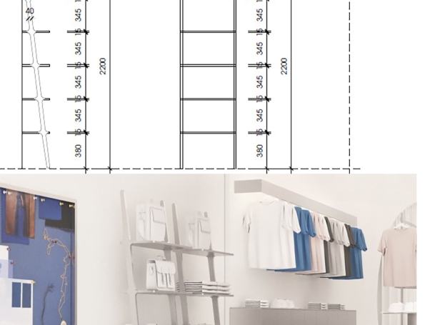 Thiết Kế Shop Thời  Trang FUNT Trần Quang Diệu Q3