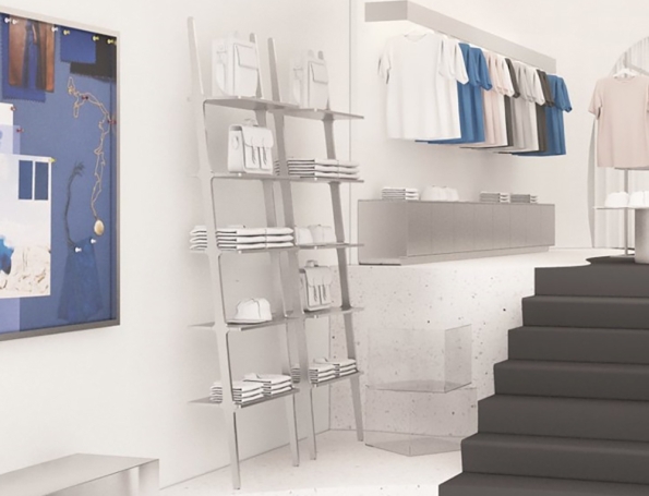 Thiết Kế Shop Thời  Trang FUNT Trần Quang Diệu Q3