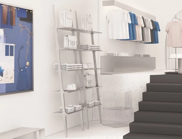 Thiết Kế Shop Thời  Trang FUNT Trần Quang Diệu Q3