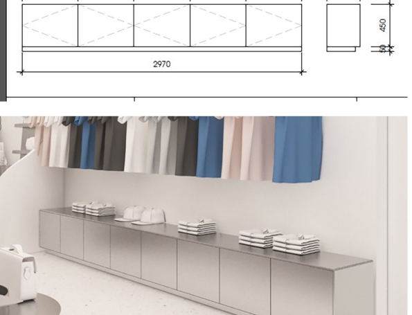 Thiết Kế Shop Thời  Trang FUNT Trần Quang Diệu Q3