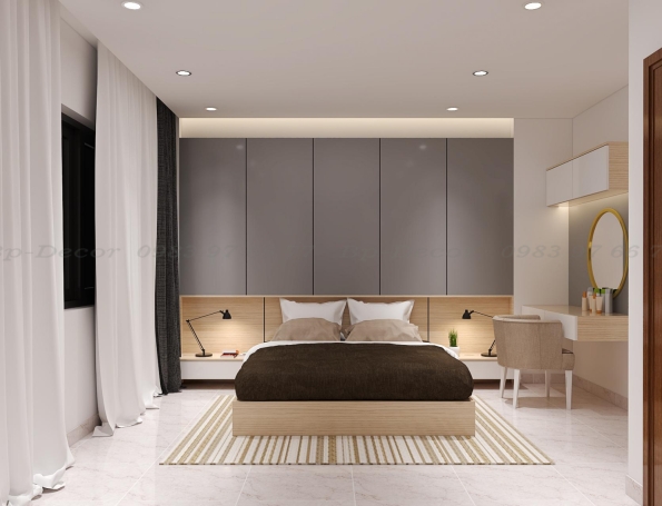 TK Nhà AQuang KDC Vạn Phúc Tp.Thủ Đức