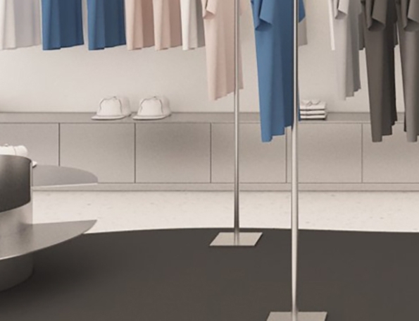 Thiết Kế Shop Thời  Trang FUNT Trần Quang Diệu Q3