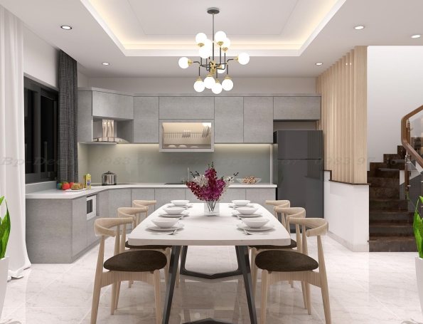 TK Nhà AQuang KDC Vạn Phúc Tp.Thủ Đức