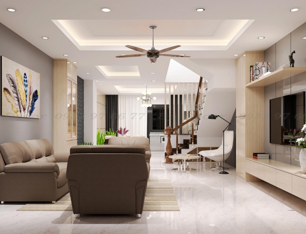 TK Nhà AQuang KDC Vạn Phúc Tp.Thủ Đức