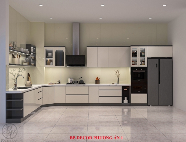 NT Bếp Biệt Thự Anh Nhật Duy, Đường 25, BÌnh Tân