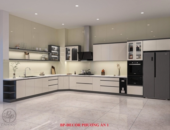 NT Bếp Biệt Thự Anh Nhật Duy, Đường 25, BÌnh Tân