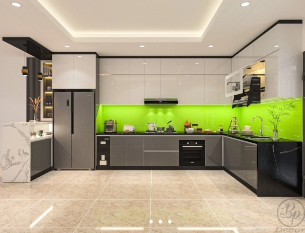 TK NT Nhà Anh Đức, Nhà Bè