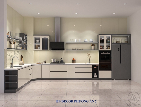 NT Bếp Biệt Thự Anh Nhật Duy, Đường 25, BÌnh Tân