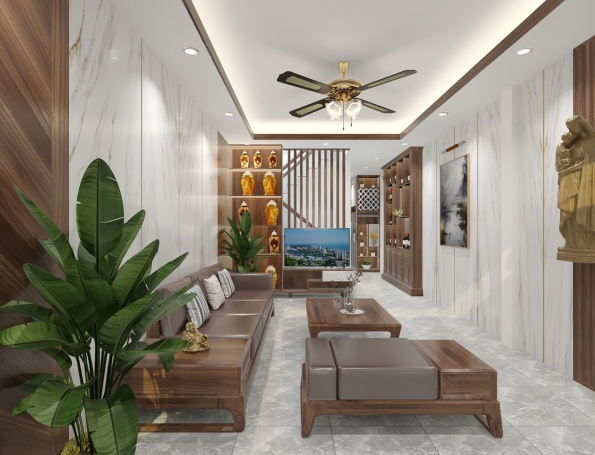 TK NT NHÀ CHỊ LIỄU ĐƯỜNG LÔ TƯ BÌNH TÂN