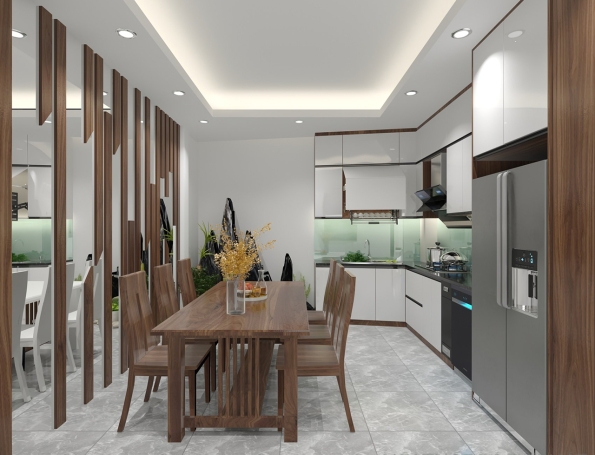 TK NT NHÀ CHỊ LIỄU ĐƯỜNG LÔ TƯ BÌNH TÂN