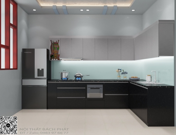 TK NT BẾP NHÀ ANH LIÊM HÓC MÔN