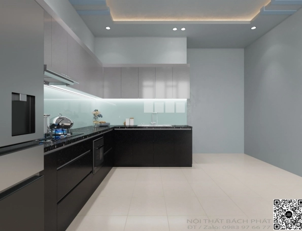 TK NT BẾP NHÀ ANH LIÊM HÓC MÔN