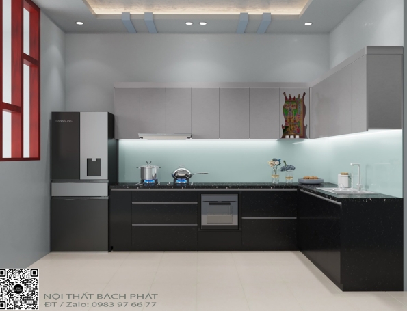 TK NT BẾP NHÀ ANH LIÊM HÓC MÔN