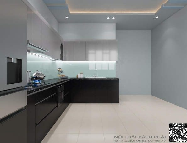 TK NT BẾP NHÀ ANH LIÊM HÓC MÔN