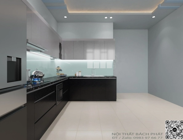 TK NT BẾP NHÀ ANH LIÊM HÓC MÔN