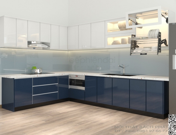 TK NT BẾP NHÀ ANH LINH ĐƯỜNG SỐ 4 BÌNH TÂN