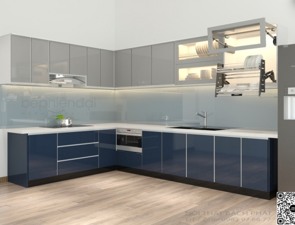 TK NT BẾP NHÀ ANH LINH ĐƯỜNG SỐ 4 BÌNH TÂN