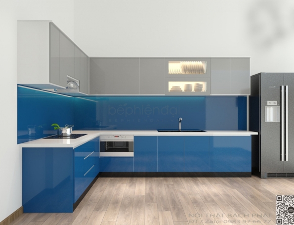 TK NT BẾP NHÀ ANH LINH ĐƯỜNG SỐ 4 BÌNH TÂN