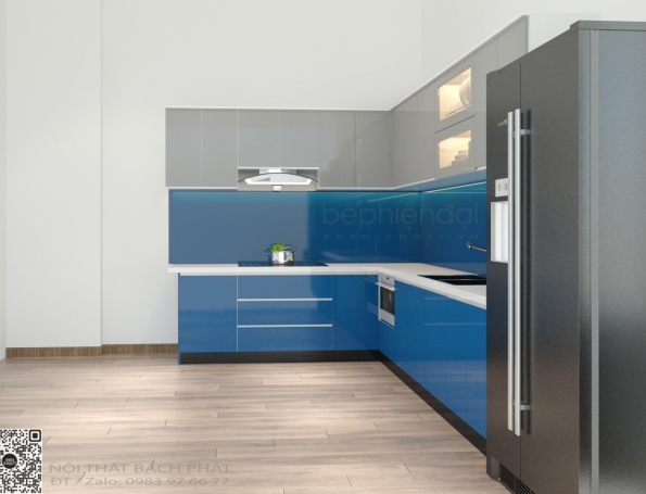 TK NT BẾP NHÀ ANH LINH ĐƯỜNG SỐ 4 BÌNH TÂN