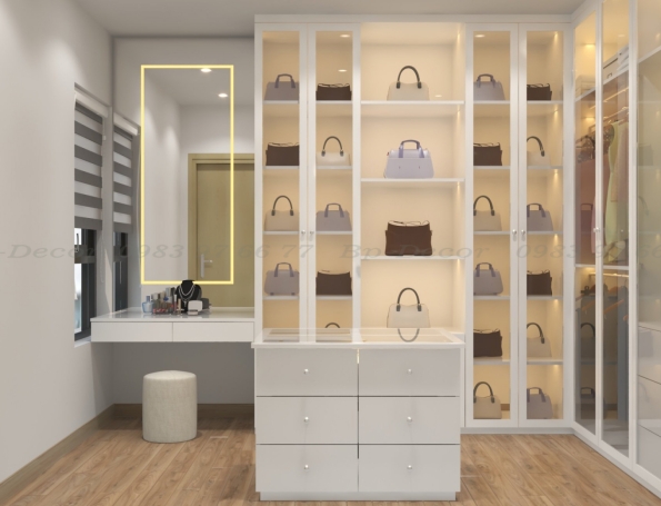 Thiết kế nội thất phòng ngủ căn hộ Celadon City