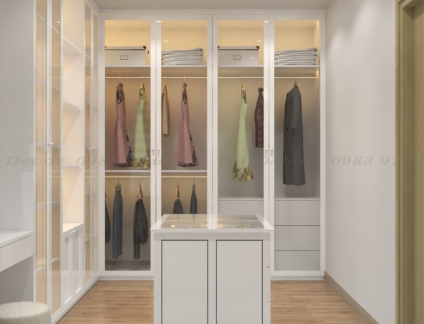 Thiết kế nội thất phòng ngủ căn hộ Celadon City