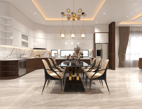 TK Căn Hộ Chung Cư Q9 Chị Lan