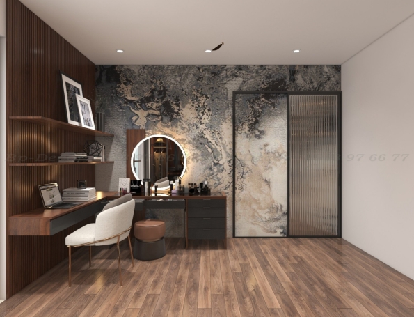 TK Căn Hộ Chung Cư Q9 Chị Lan