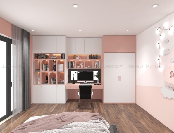 TK Căn Hộ Chung Cư Q9 Chị Lan