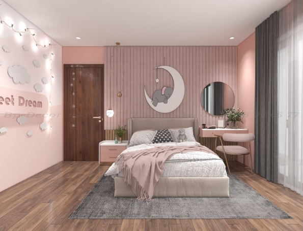 TK Căn Hộ Chung Cư Q9 Chị Lan