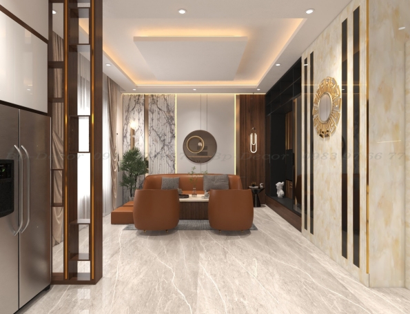 TK Căn Hộ Chung Cư Q9 Chị Lan