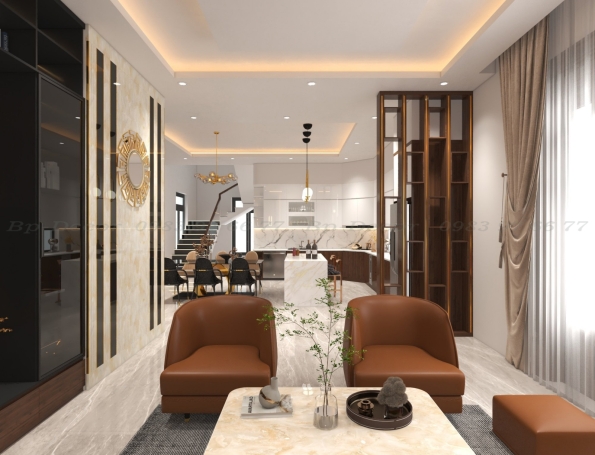 TK Căn Hộ Chung Cư Q9 Chị Lan