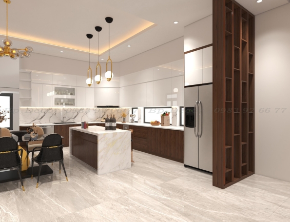 TK Căn Hộ Chung Cư Q9 Chị Lan