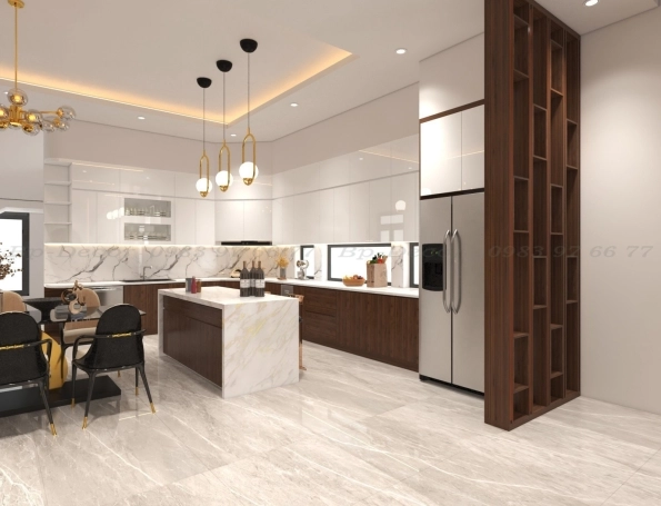 TK Căn Hộ Chung Cư Q9 Chị Lan