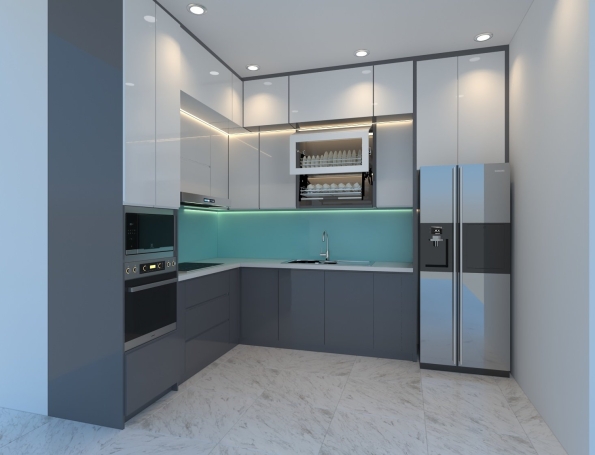 TK Bếp Nhà Chị Linh Bến Cát BD